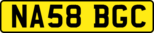 NA58BGC