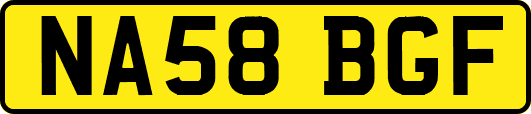 NA58BGF