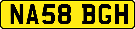 NA58BGH