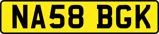 NA58BGK