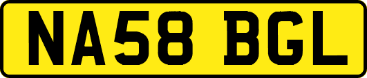 NA58BGL