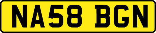 NA58BGN