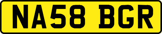 NA58BGR