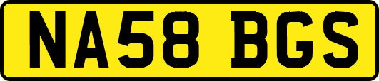 NA58BGS