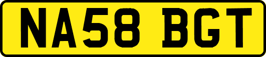 NA58BGT