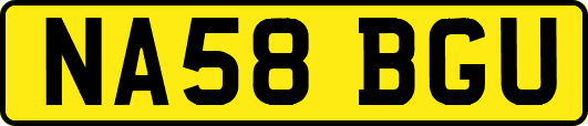 NA58BGU