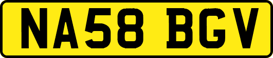 NA58BGV