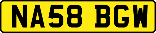 NA58BGW