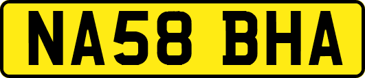 NA58BHA