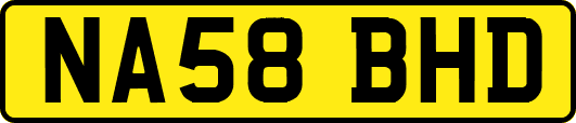 NA58BHD