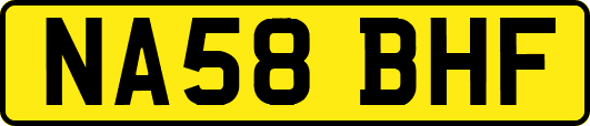 NA58BHF