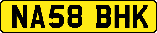 NA58BHK