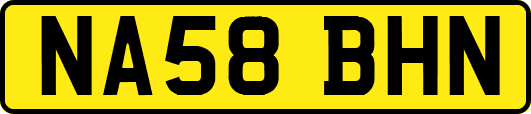 NA58BHN