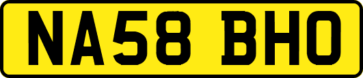 NA58BHO