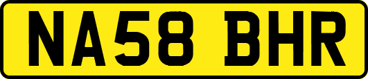 NA58BHR