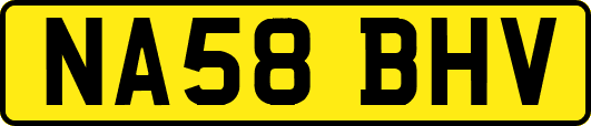 NA58BHV