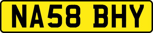 NA58BHY