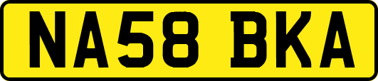 NA58BKA