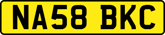 NA58BKC