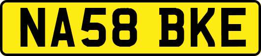 NA58BKE