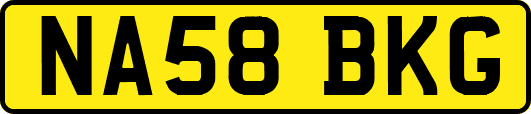 NA58BKG
