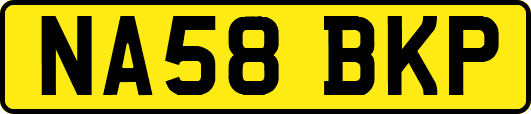 NA58BKP