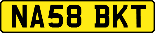 NA58BKT