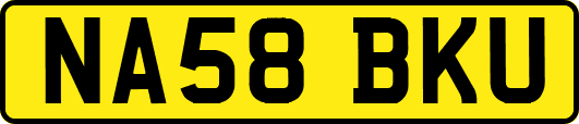 NA58BKU