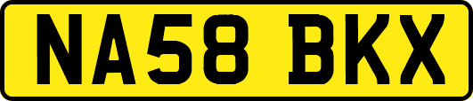 NA58BKX