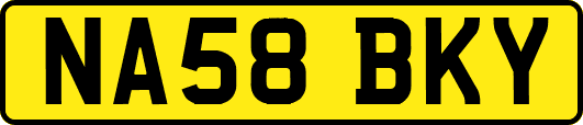 NA58BKY