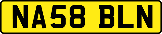 NA58BLN