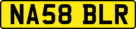 NA58BLR