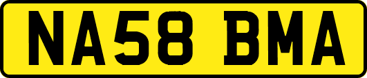 NA58BMA