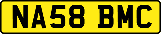 NA58BMC