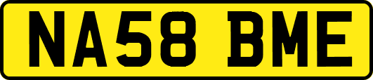 NA58BME