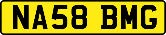 NA58BMG