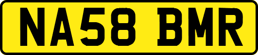 NA58BMR