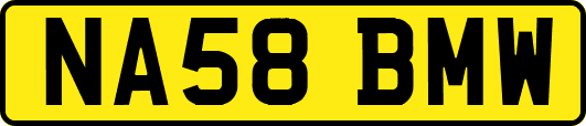 NA58BMW