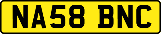 NA58BNC
