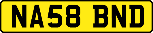 NA58BND