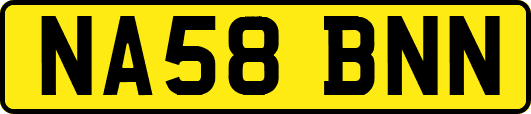 NA58BNN