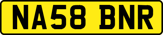 NA58BNR