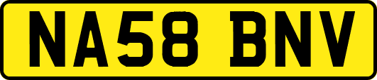 NA58BNV