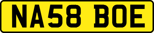 NA58BOE