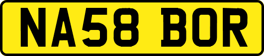 NA58BOR