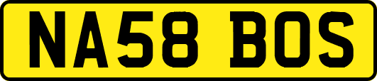NA58BOS