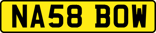 NA58BOW