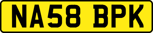 NA58BPK