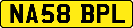 NA58BPL