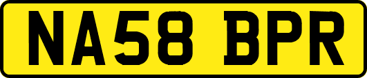 NA58BPR